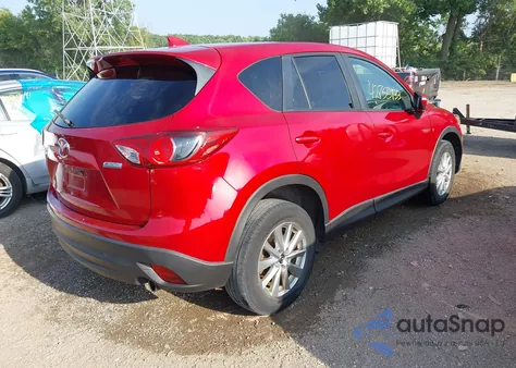 2016 Mazda Cx-5 Touring из США, поврежденный, VIN JM3KE4CY1G0635510